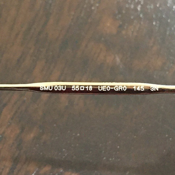 Fancy Miu Bordeaux Acetate Sunglasses - Picture 10 of 10